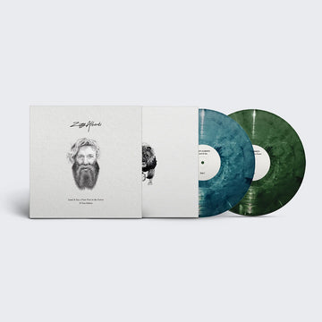 ZIGGY ALBERTS - Land and Sea X Four Feet In The Forest (10th Anniversary Edition) - 2LP - Eco Mix Colour Vinyl [OCT 10]
