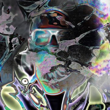 µ-Ziq – Grush - 2LP - Glow In The Dark Vinyl