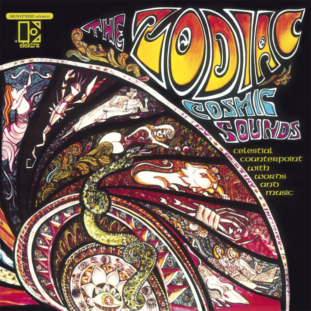 THE ZODIACS - Cosmic Sounds (2024 Reissue) - LP - 180g Gold Vinyl