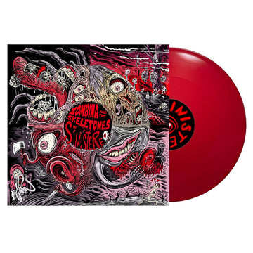 ZOMBINA AND THE SKELETONES - In Sinistereo (10th Anniversary Edition) - LP - Blood Red Colour Vinyl [NOV 14]
