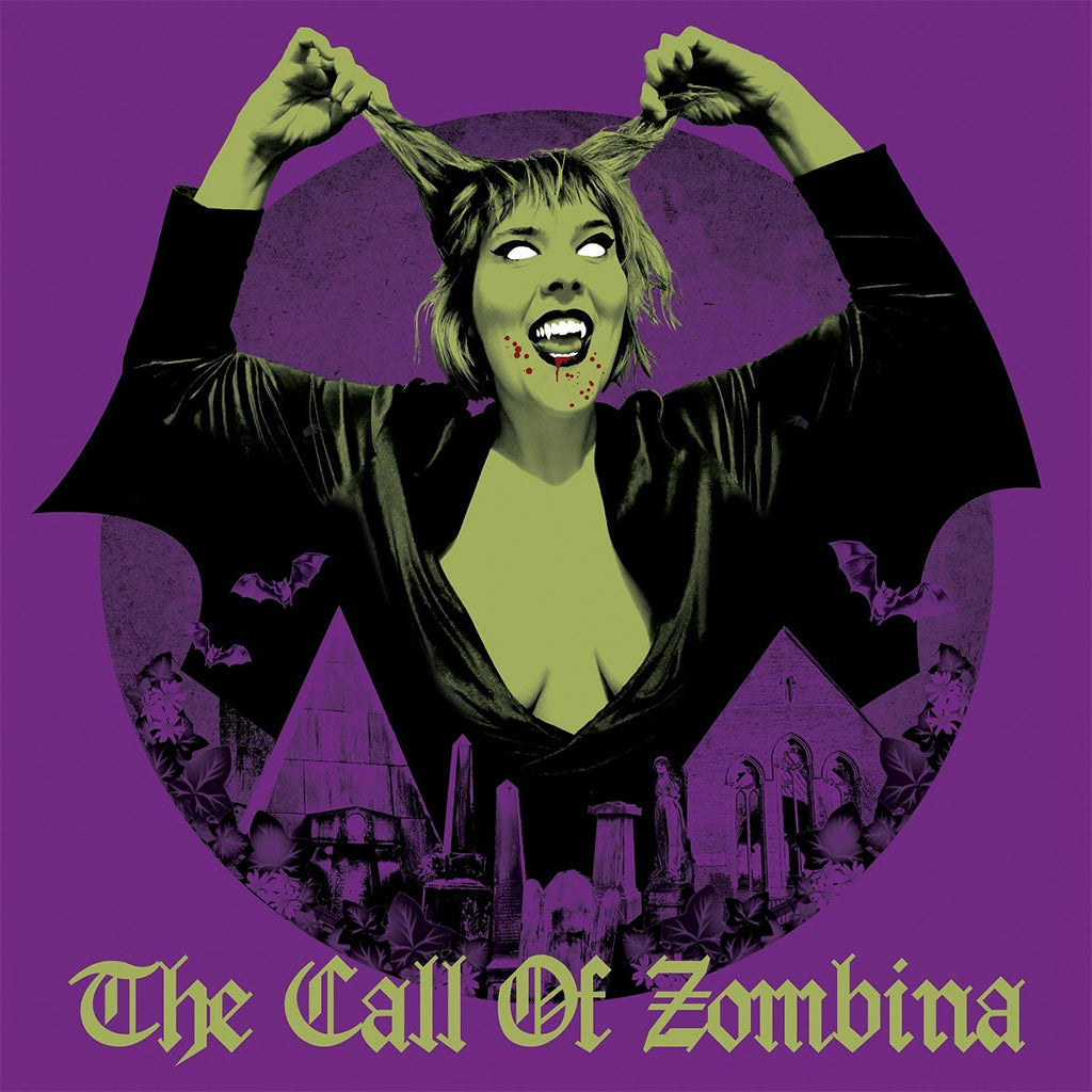 ZOMBINA & THE SKELETONES - The Call Of Zombina (with Lyric Booklet) - CD [OCT 11]