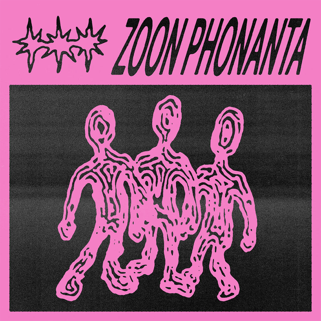 ZOON PHONATA - Zoon Phonanta - LP - Pink/Black Spatter Vinyl [AUG 30]