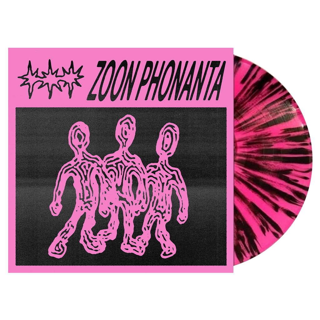 ZOON PHONATA - Zoon Phonanta - LP - Pink/Black Spatter Vinyl [AUG 30]