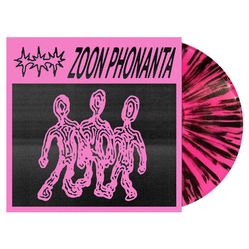 ZOON PHONATA - Zoon Phonanta - LP - Pink/Black Spatter Vinyl [AUG 30]