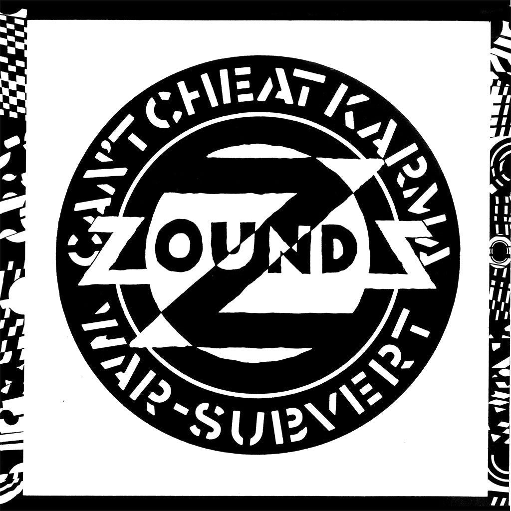 ZOUNDS - Can't Cheat Karma / Subvert / War (Remastered) - 12'' EP - Vinyl