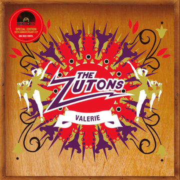The Zutons - Valerie - 12" - Red Vinyl (45rpm)  [Record Store Day 2026]