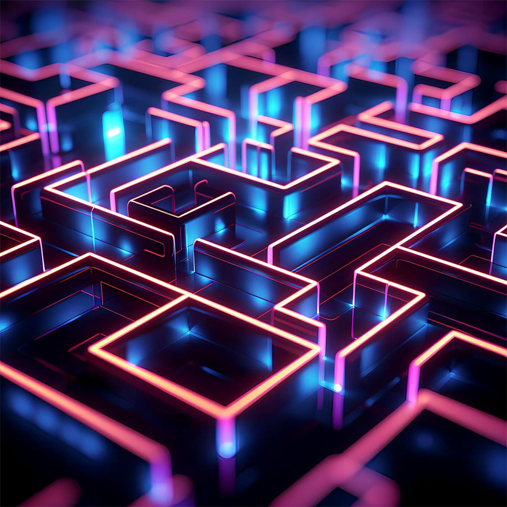 THE ZUTONS - The Big Decider - LP - Neon Violet Vinyl