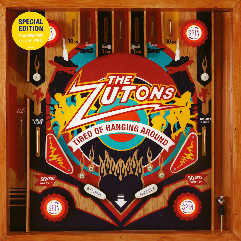 THE ZUTONS - Tired of Hanging Around (Reissue) - LP - Transparent Yellow Vinyl [MAR 6 ]