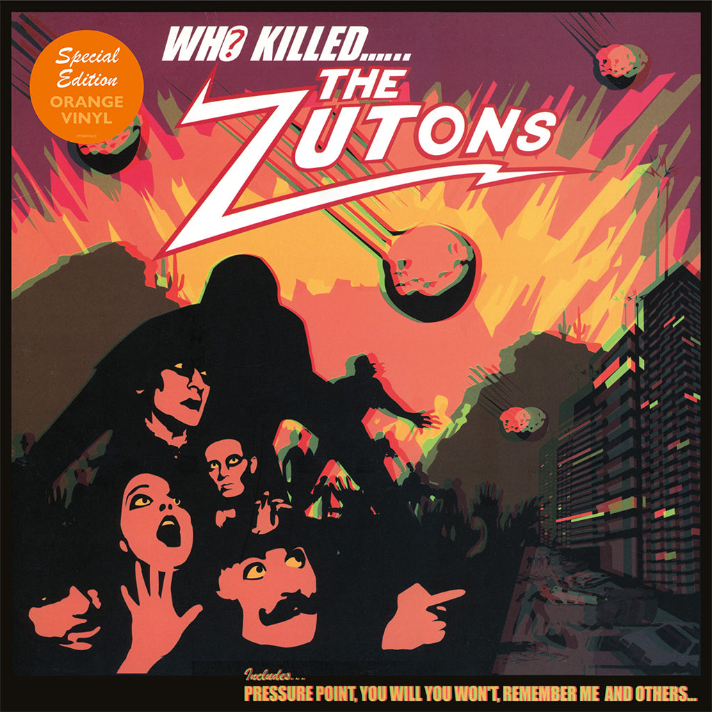 THE ZUTONS - Who Killed...... The Zutons? (Reissue) - LP - Orange Vinyl [MAR 6]
