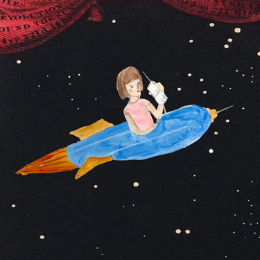 ZZZAHARA - Distant Lands - LP - 140g Sparkle Blue Vinyl