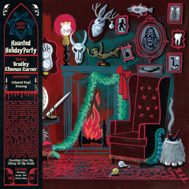 Candy Cane Splatter Vinyl LP