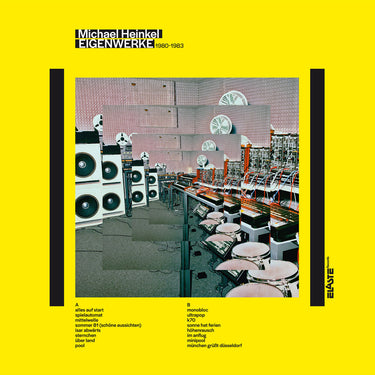 Heavyweight Black Vinyl LP