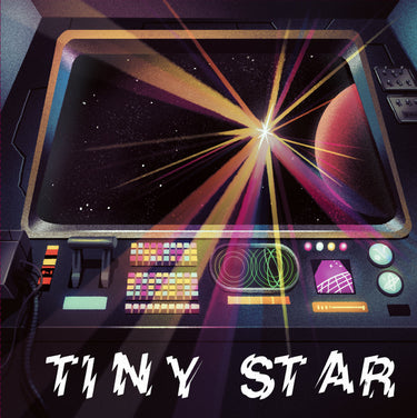 140g Purple Galaxy Vinyl LP