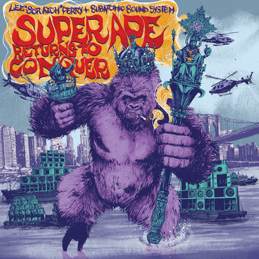 Lee Scratch Perry / Subatomic Sound System - Super Ape Returns To Conquer