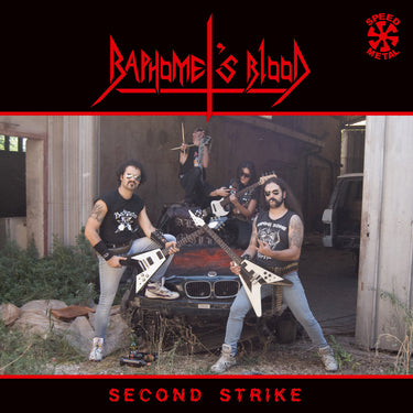Baphomet's Blood - Second Strike (2026 Reissue)