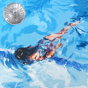 Blue Vinyl 2LP