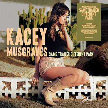 KACEY MUSGRAVES - Same Trailer Different Park (Repress) - LP - 180g Black Vinyl