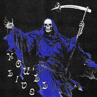 Opaque Blue Vinyl LP