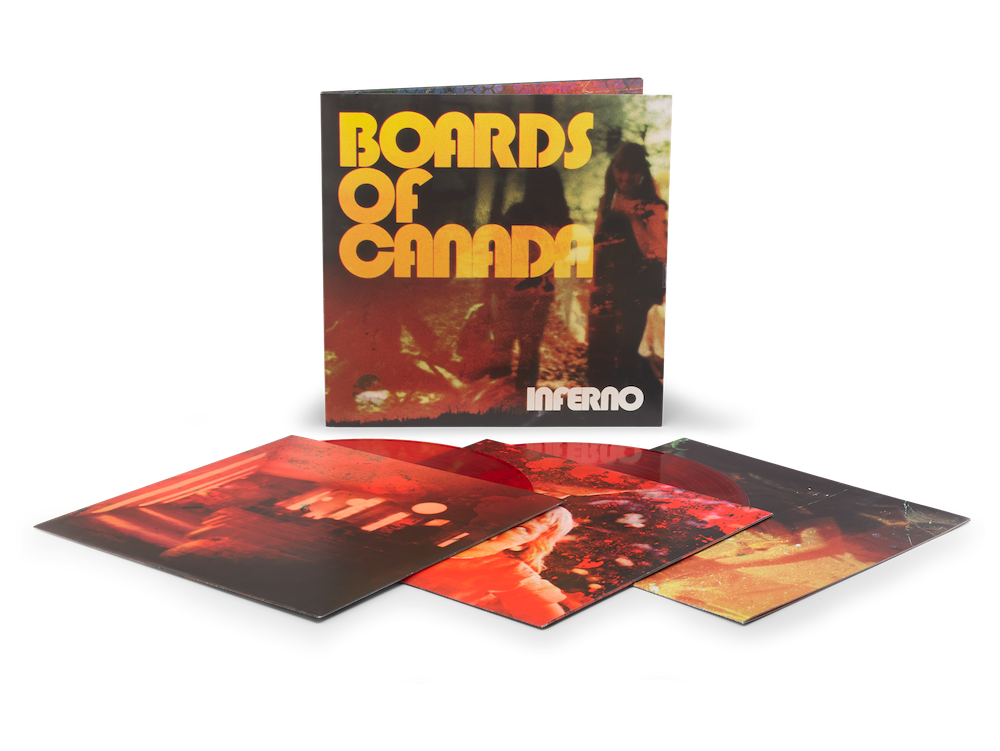 Boards of Canada - Inferno – Spindizzy Dublin