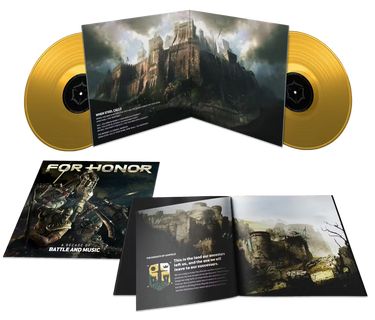 Gold Vinyl 2LP