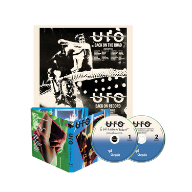 UFO - The Wild, The Willing & The Innocent (2026 Reissue)