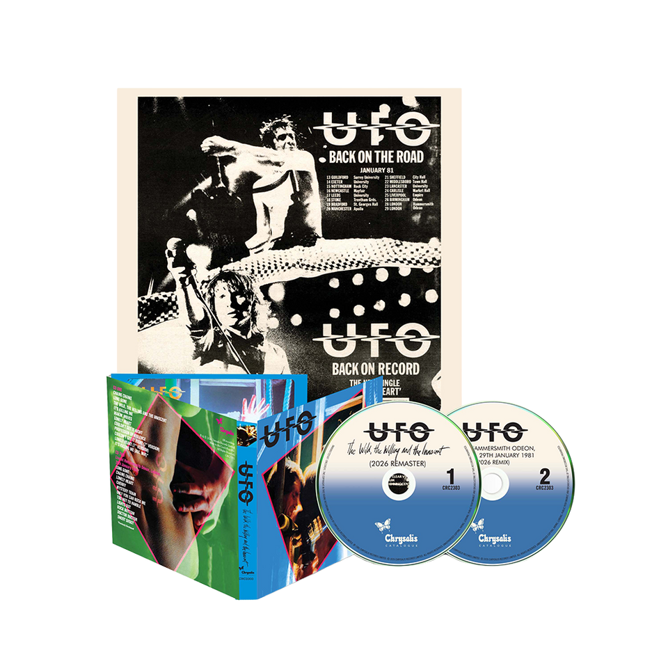 UFO - The Wild, The Willing & The Innocent (2026 Reissue) – Spindizzy ...