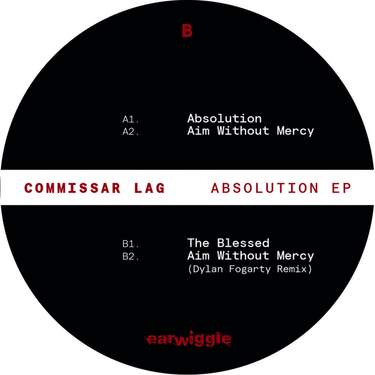 COMMISSAR LAG - Absolution EP