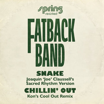 FATBACK BAND - Night Fever (Kenny Dope Mix) / (Hey) I Feel Real Good (DJ Spinna Freak) - 12'' - Vinyl [SEP 5]
