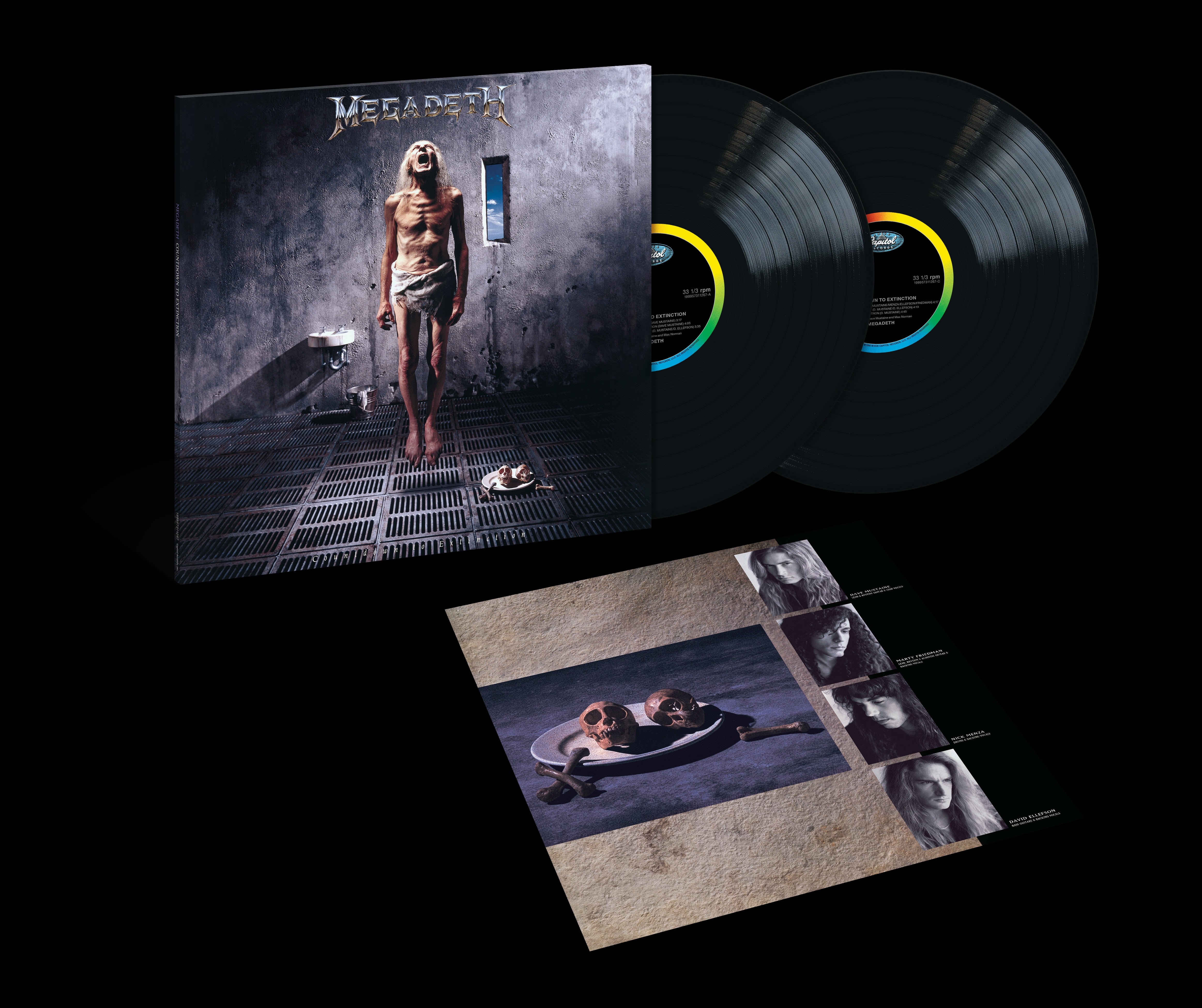 Megadeth - Countdown To Extinction – Spindizzy Dublin