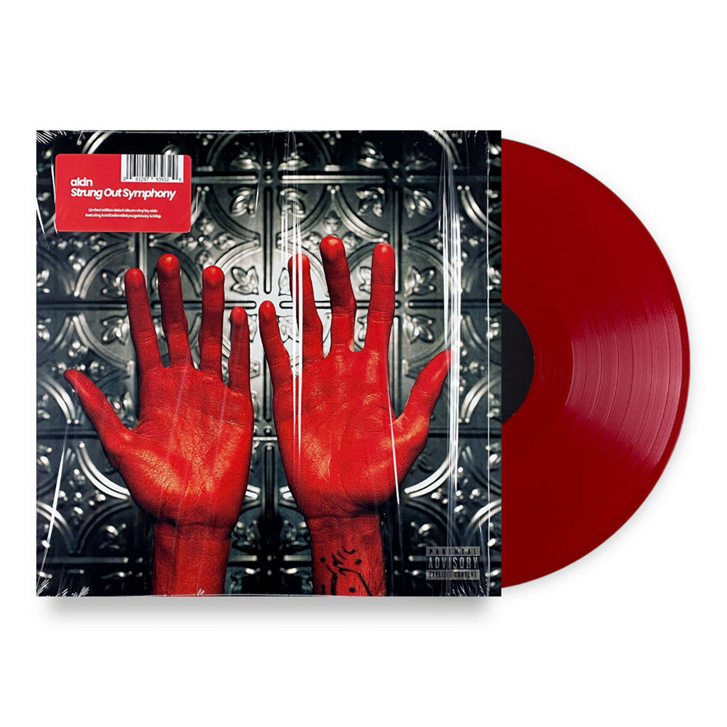 aldn - Strung Out Symphony - LP - Red Vinyl [DEC 12]