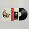 Black Vinyl 2LP Gatefold Jacket w/ Obi Strip