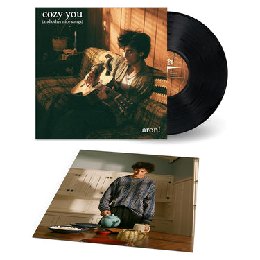 aron! - Cozy You (and other nice songs) - 12'' EP - Vinyl [JUN 6]