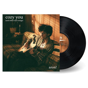 aron! - Cozy You (and other nice songs) - 12'' EP - Vinyl [JUN 6]