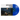 Blue Coloured Vinyl LP