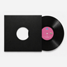 140g Black Vinyl 12 Inch
