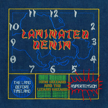 KING GIZZARD & THE LIZARD WIZARD - Laminated Denim