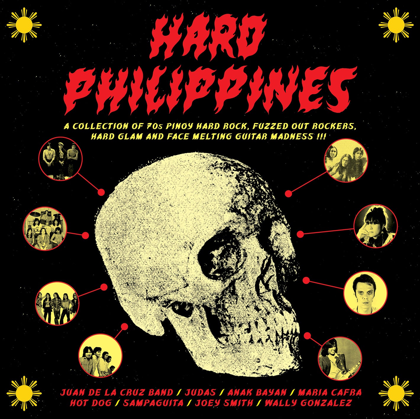VARIOUS ARTISTS - HARD PHILIPPINES – Spindizzy Dublin