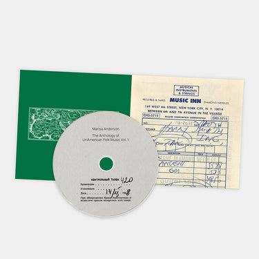 MARISA ANDERSON - The Anthology Of UnAmerican Folk Music - CD
