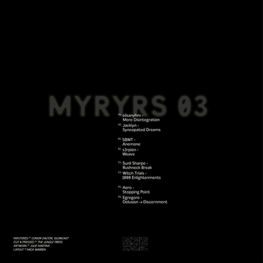 VARIOUS ARTISTS - MYRYRS3