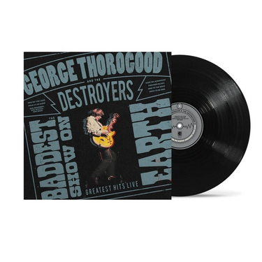 Black Vinyl LP