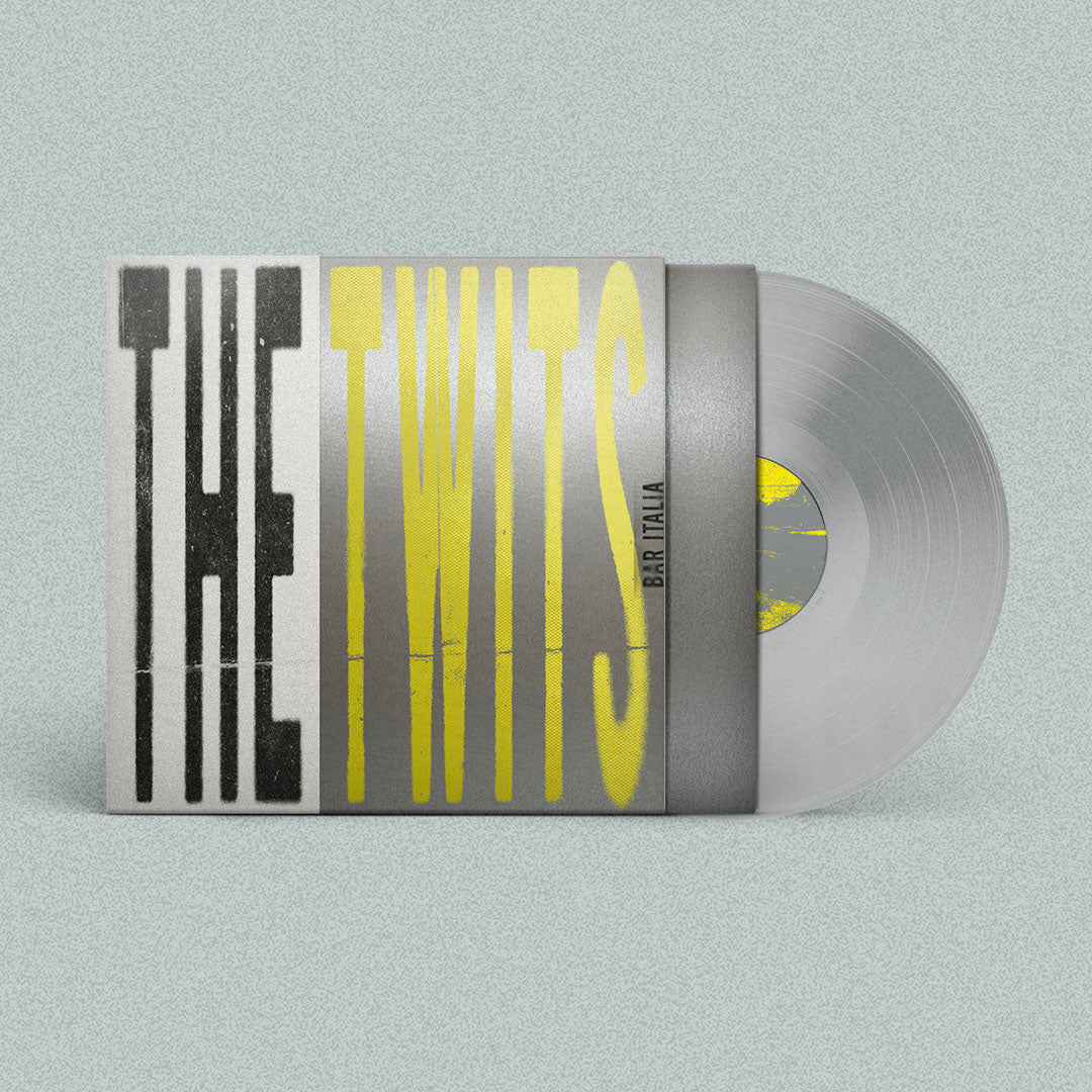 bar italia - The Twits - LP - Silver Vinyl