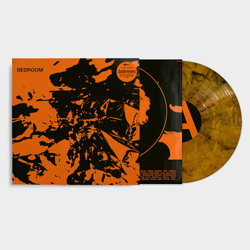 bdrmm - Bedroom (HU5 Edition) - LP - Black & Amber Colour Vinyl [AUG 15]