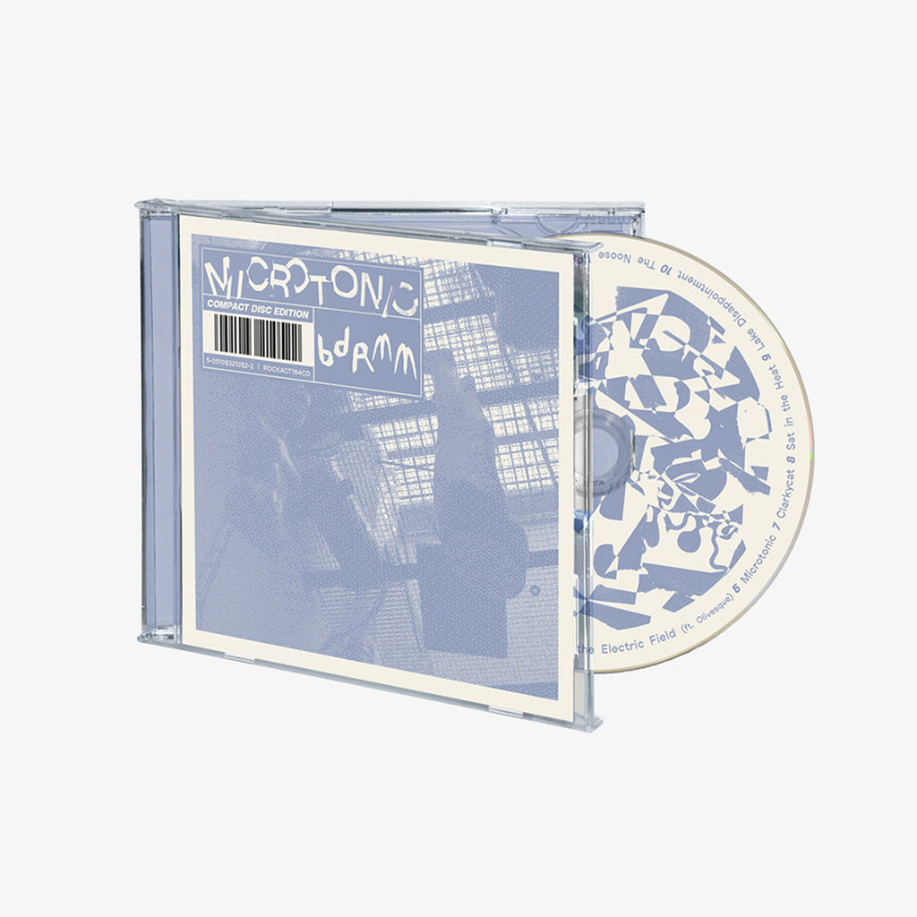 bdrmm - Microtonic - CD [FEB 28]