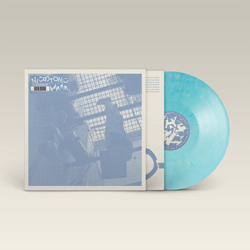 bdrmm - Microtonic  - LP - Marbled Blue and White Vinyl [FEB 28]