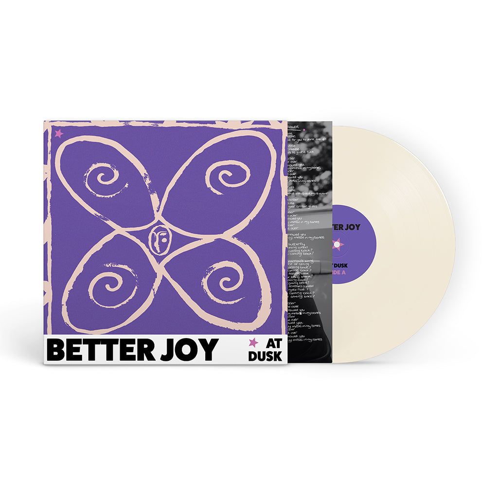 better joy - at dusk - 12'' EP - Cream Vinyl [OCT 31]