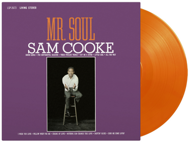 SAM COOKE - Mr. Soul