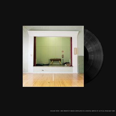 Black Vinyl LP