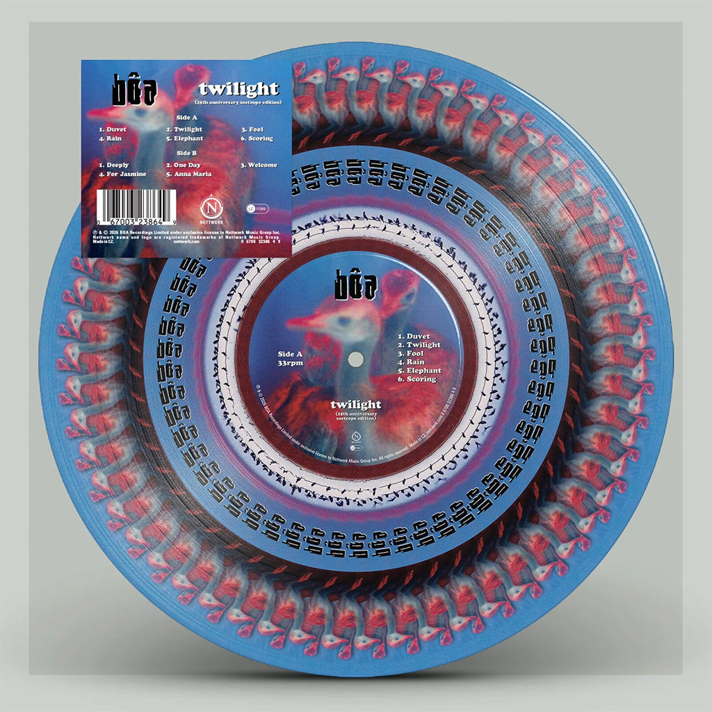 boa twilight レコード lain boa_-