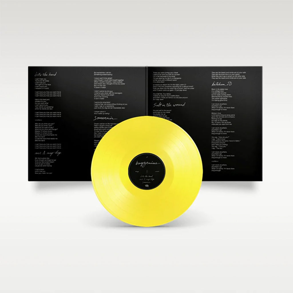 boygenius - boygenius EP (5th Anniversary Revisionist History Edition) - 12'' - Opaque Yellow Vinyl