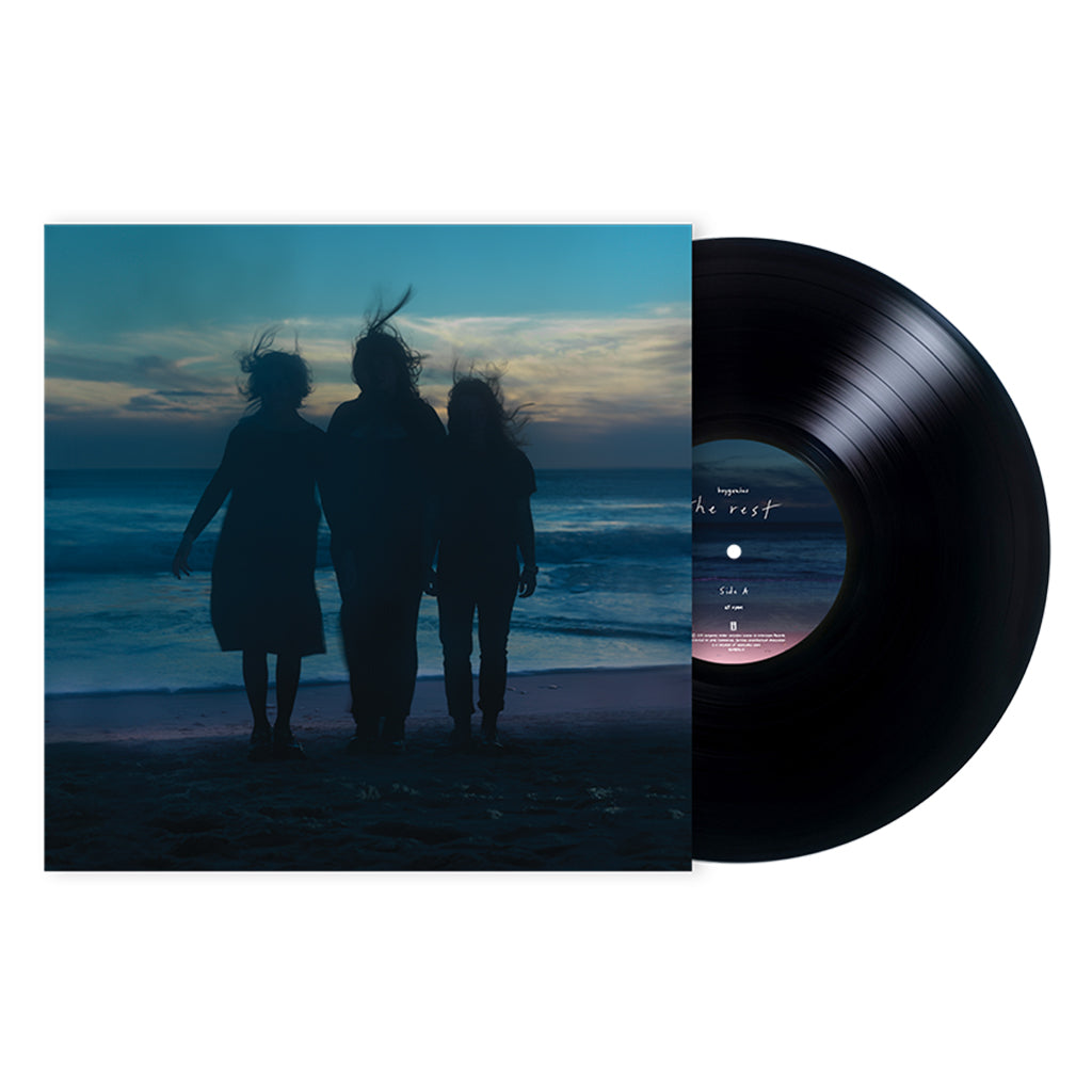 boygenius - the rest (with 16-page newspaper zine) - 10'' EP - Black Vinyl